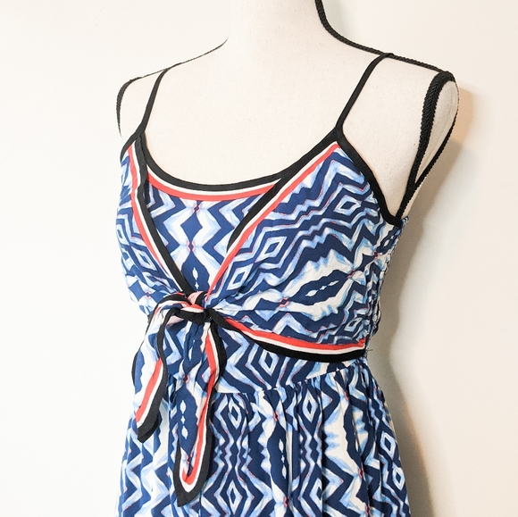 🌟LAST 1🌟NWT Flying Tomato Tie Front Jumpsuit - Picture 2 of 3